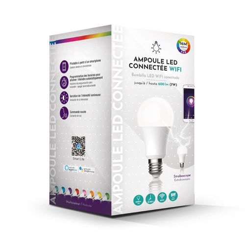 AMPOULE LED CONNECTEE