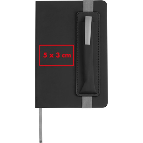 A5 Notebook with PU-Cover