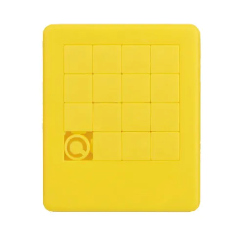 Sliding puzzle game 75x90 mm