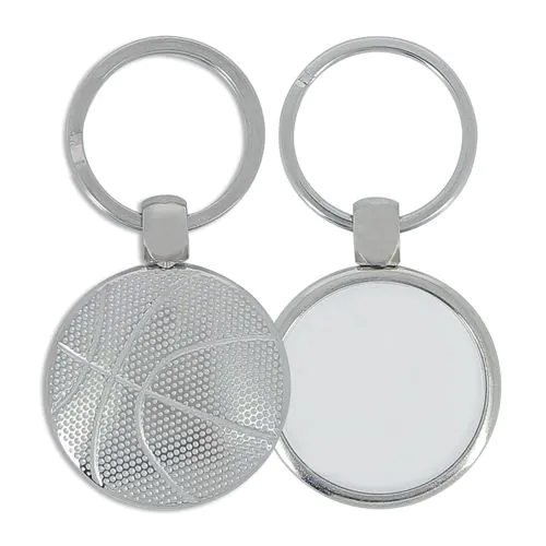 PORTE-CLES BASKET METAL EUROPE