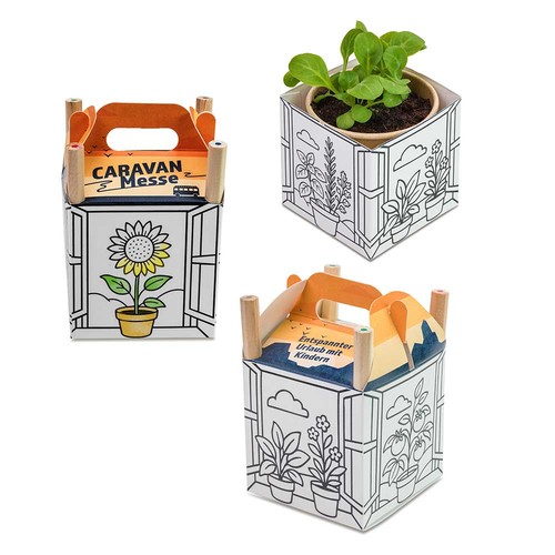 Color & Grow House - Herb-mixture