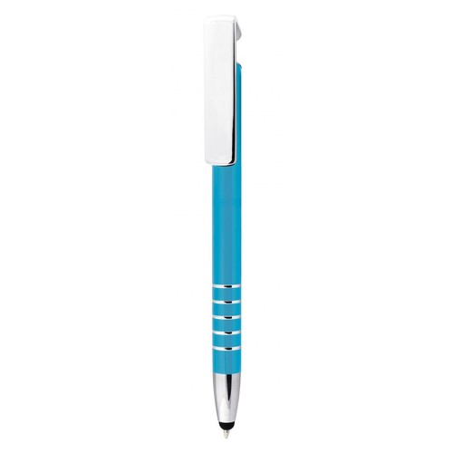 PENNA ALLUMINIO AZZURRA, CON TOUCH