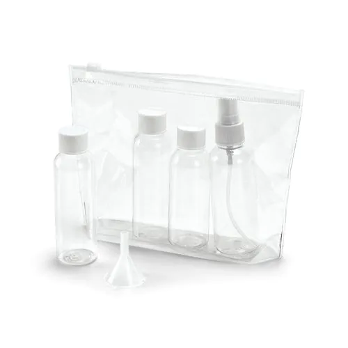 DENIRO. Luchdichte toilettas van PVC