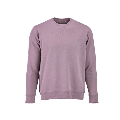 Capri french terry crew neck sweatshirt. 100% org. cotton. 300gsm