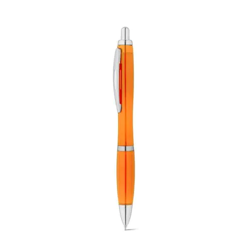 SWING rPET. Stylo bille en PET recyclé (100% rPET) avec attache métallique