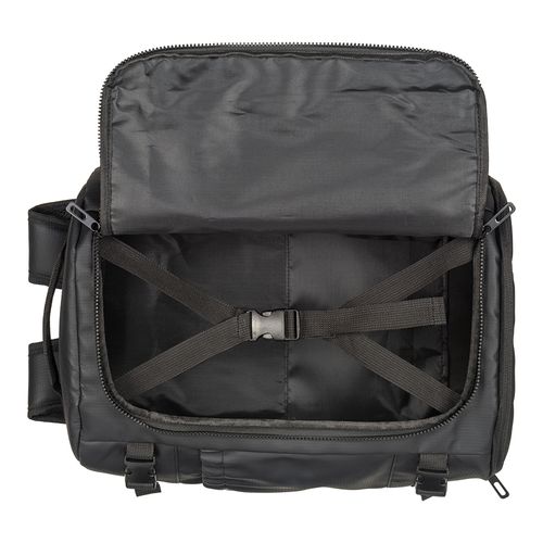 Laptop backpack 15 inch in 600D polyester with water resistant PU coating