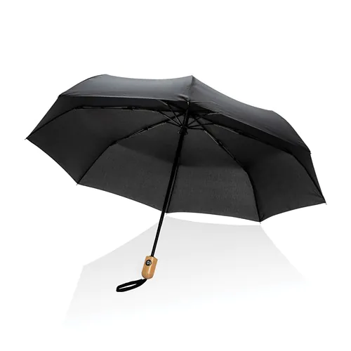 21" Impact AWARE™ RPET 190T bamboe auto open/dicht paraplu 21" Impact AWARE™ RPET 190T bamboe auto open/dicht paraplu