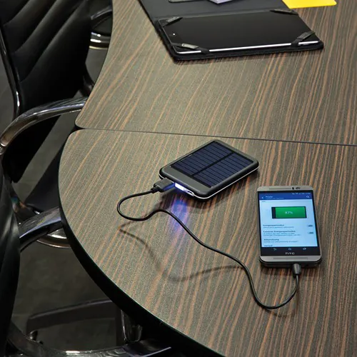 Solarpowerbank 4.000mAh Philadelphia Solarpowerbank 4.000mAh Philadelphia