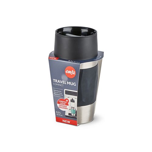 Tefal Travel Mug Compact 0.3L Black