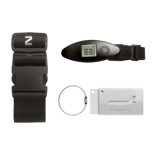 set accessori da viaggio