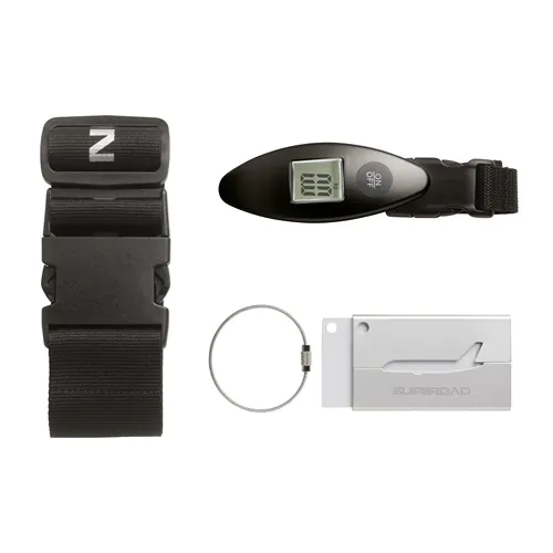 set accessori da viaggio