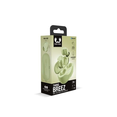 Fresh ’n Rebel Twins Breez True Wireless Earbuds Fresh ’n Rebel Twins Breez True Wireless Earbuds