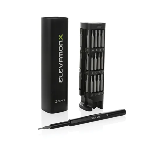 Set di cacciaviti di precisione Gear X in rAlluminio