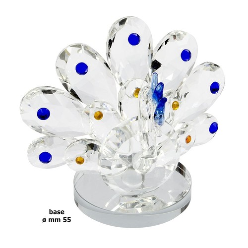 PAON EN VERRE - SANS BOI^TE