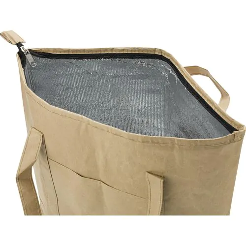 Laminated paper (80 gr/m²) cooler shopping bag Oakley