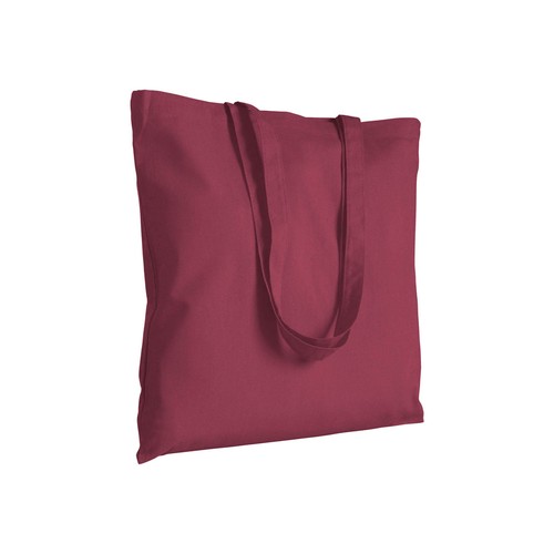 130 g/m2 cotton shopping bag, long handles