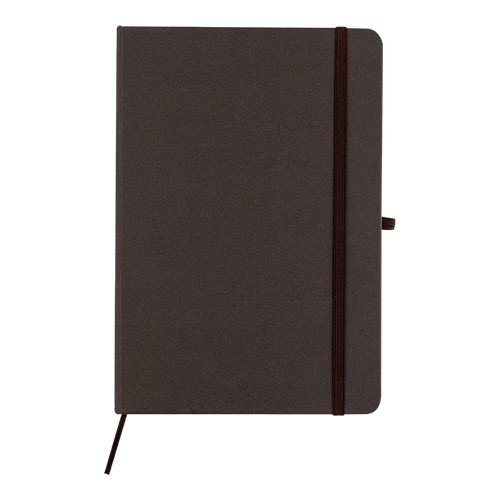 Notebook with a hardcover made from recycled mater Clerodendro