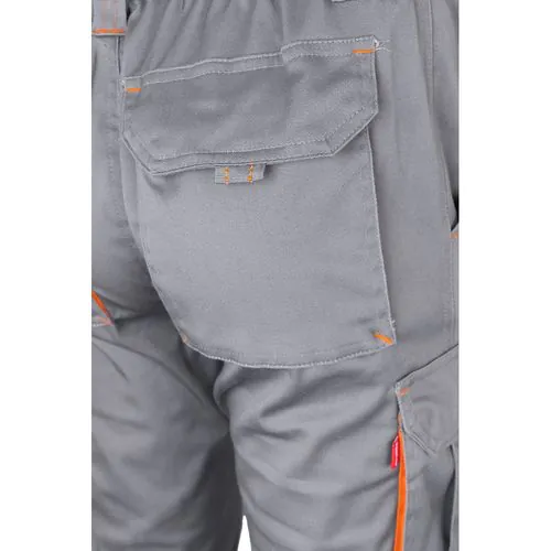 VL HYPNOS. Two-tone multi-pocket twill trousers (200g/m²), in cotton (35%) and polyester (65%) VL HYPNOS. Two-tone multi-pocket twill trousers (200g/m²), in cotton (35%) and polyester (65%)