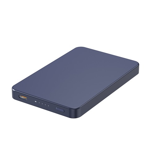 Powerbank magnétique 5000 mAh et 15W Urban Vitamin Marin Powerbank magnétique 5000 mAh et 15W Urban Vitamin Marin