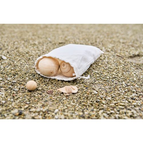 Ensemble de jeu de boules en bois Quillian