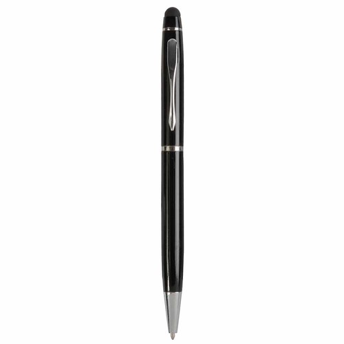 Boligrafo de metal con goma para pantalla tàctil Boligrafo de metal con goma para pantalla tàctil