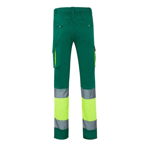 VL ZEUS LARGE. Two-tone, multi-pocket stretch trousers (240g/m²), in cotton (46%), EME (38%) and polyester (16%) VL ZEUS LARGE. Two-tone, multi-pocket stretch trousers (240g/m²), in cotton (46%), EME (38%) and polyester (16%)
