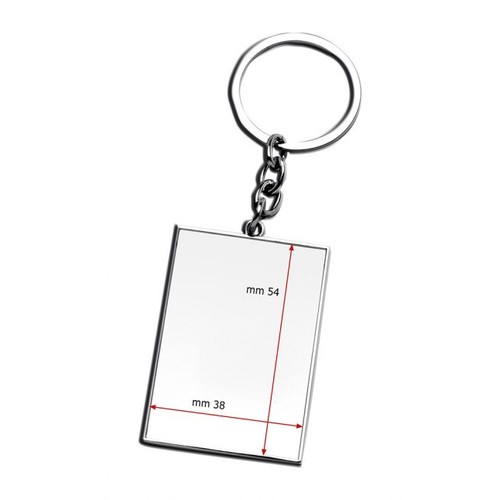 PORTE-CLÉS AVEC CREUX - RECTANGULAIRE PORTE-CLÉS AVEC CREUX - RECTANGULAIRE
