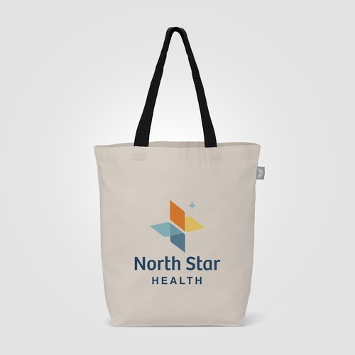 Tonga Recycled 5 oz Cotton Coloured Handle Shopping Tote Bag - 11L Tonga Recycled 5 oz Cotton Coloured Handle Shopping Tote Bag - 11L