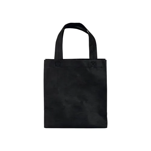 80 g/m2 non-woven fabric mini shopping bag with gusset and short handles