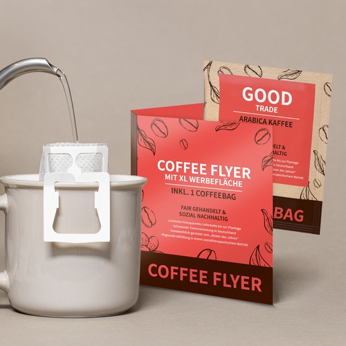 CoffeeFlyer - Good Trade CoffeeFlyer - Good Trade