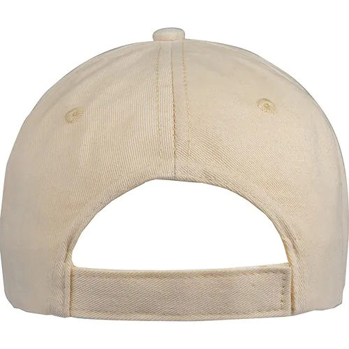 5 PANELS GOLF CAP IN 100% ORGANIC COTTON