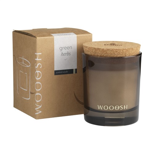 Wooosh Scented Candle Green Herbs bougie parfumée Wooosh Scented Candle Green Herbs bougie parfumée