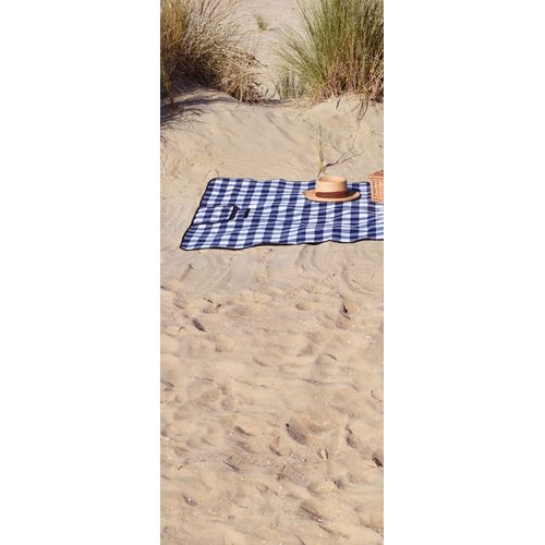 rPET foldable polar fleece blanket Vesper rPET foldable polar fleece blanket Vesper