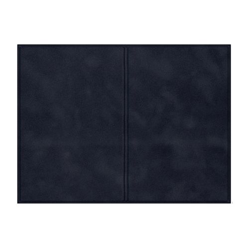 ETUI 2 CARTES PVC VELOURS