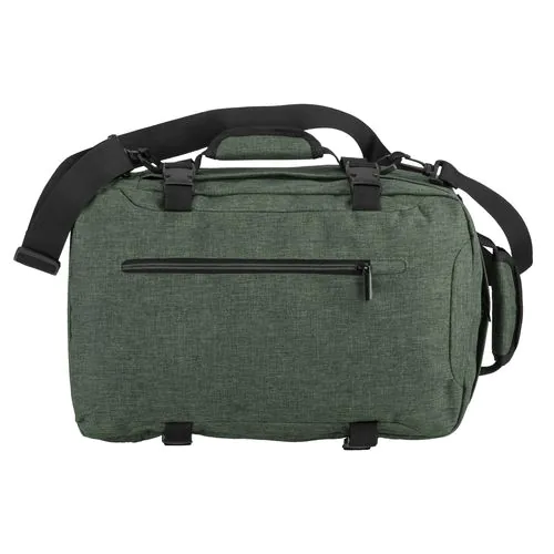900D melange polyester PC (15") backpack/rucksack.
