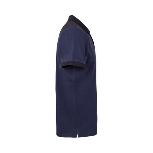 VL VELES. Polo bicolore piqué elasticizzata (200g/m²) con maniche corte, in poliestere (96%) ed elastan (4%) VL VELES. Polo bicolore piqué elasticizzata (200g/m²) con maniche corte, in poliestere (96%) ed elastan (4%)