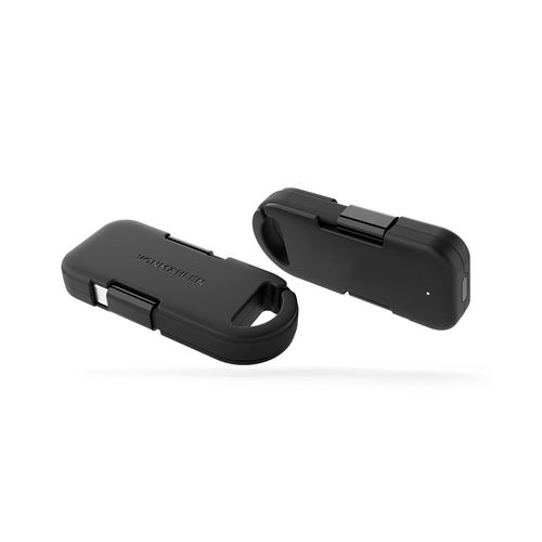 Evergreen Go 2-in1 keyring with powerbank. rTPE. LED indicator Evergreen Go 2-in1 keyring with powerbank. rTPE. LED indicator