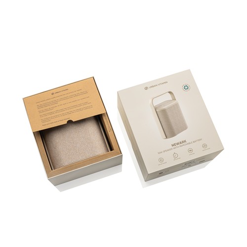 Enceinte 10W avec batterie amovible Urban Vitamin Newark
