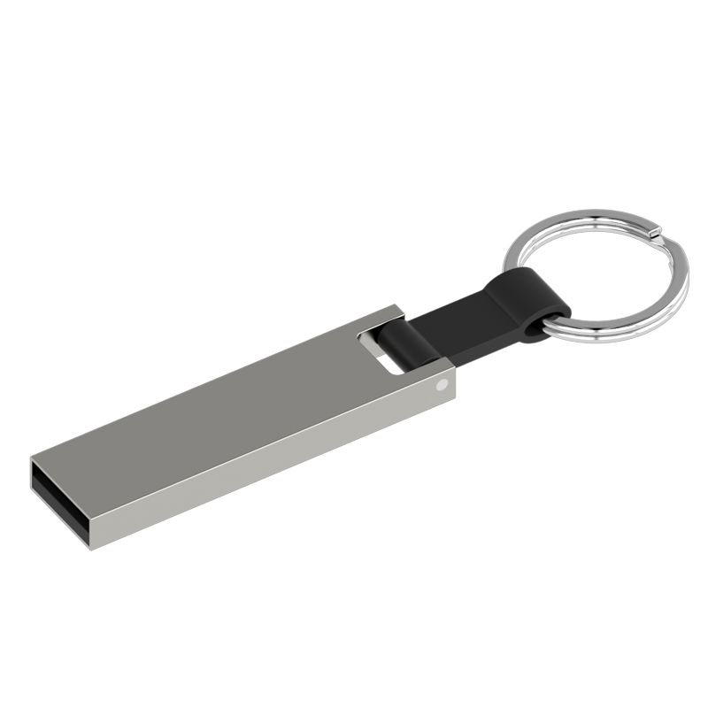 USB stick with silicone cord Strap