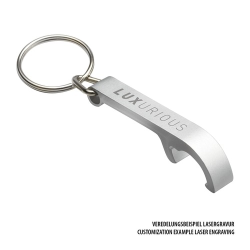 Key Ring with Bottle Opener RE98-NARÓN Key Ring with Bottle Opener RE98-NARÓN