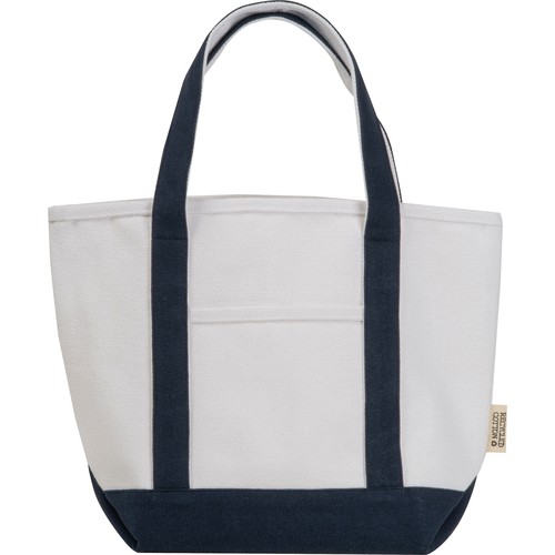 Petit cabas en coton recyclé Petit cabas en coton recyclé