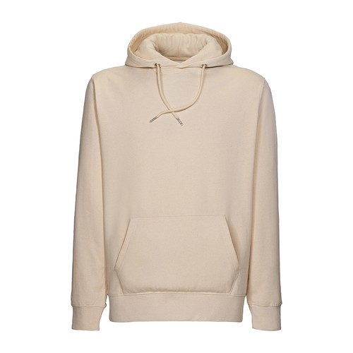 Sweat avec capuche 100% tissu régénéré