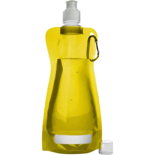 Gourde pliable de 420 ml en PP Bailey Gourde pliable de 420 ml en PP Bailey