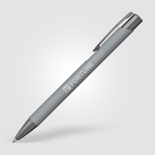 Stylo Crosby Gunmetal Softy Stylo Crosby Gunmetal Softy