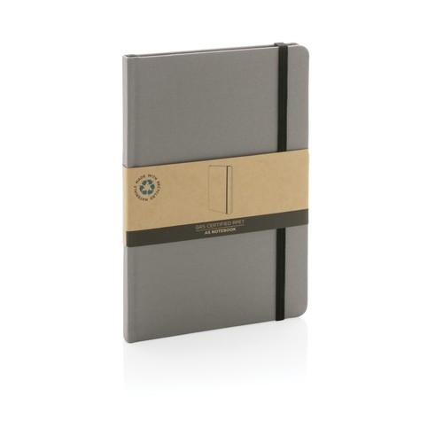 Carnet A5 en rPET certifié GRS Carnet A5 en rPET certifié GRS