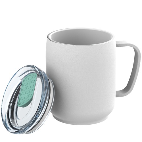 Office Thermo mug RETUMBLER-myNIZZA CERAMIC Office Thermo mug RETUMBLER-myNIZZA CERAMIC