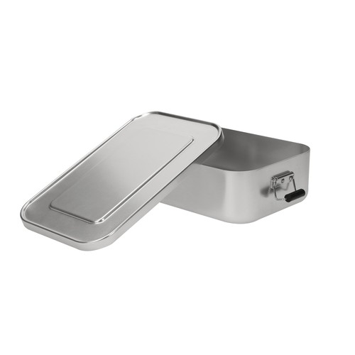 Boîte à déjeuner "Aluminium", réutilisable