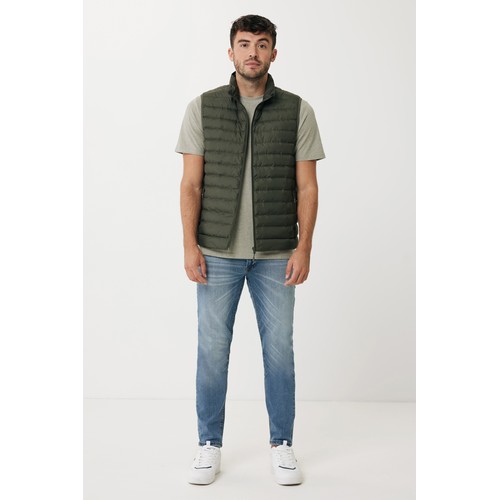 Bodywarmer homme en polyester recyclé IQONIQ Meru Bodywarmer homme en polyester recyclé IQONIQ Meru