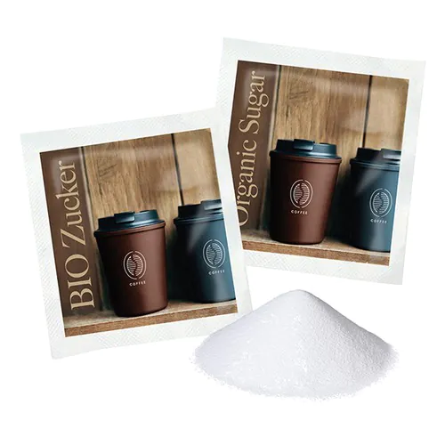 Organic Sugar in Paper Bags