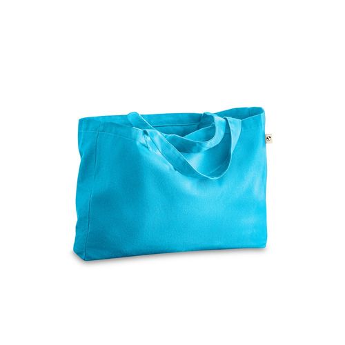 CAMDEN. Cotton (50%), recycled cotton (30%) and polyester (20% rPET) bag (280 g/m²)